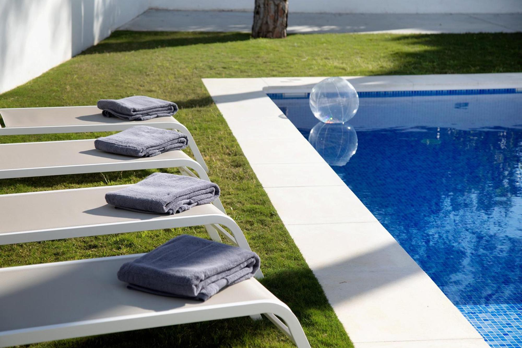 Villa Moderna En Chiclana Чиклана-де-ла-Фронтера Экстерьер фото