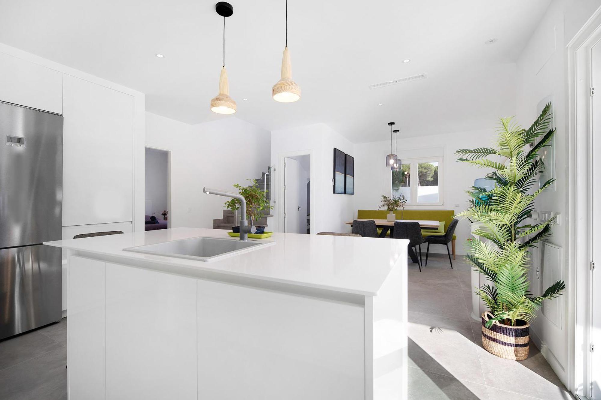 Villa Moderna En Chiclana Чиклана-де-ла-Фронтера Экстерьер фото