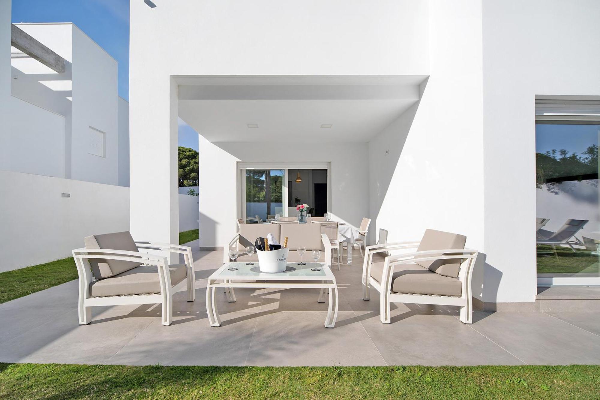 Villa Moderna En Chiclana Чиклана-де-ла-Фронтера Экстерьер фото