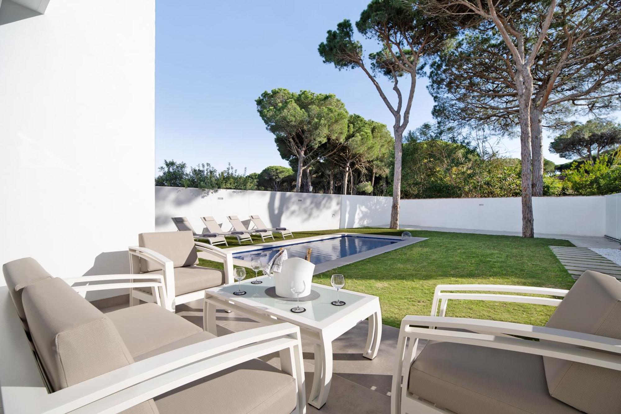 Villa Moderna En Chiclana Чиклана-де-ла-Фронтера Экстерьер фото
