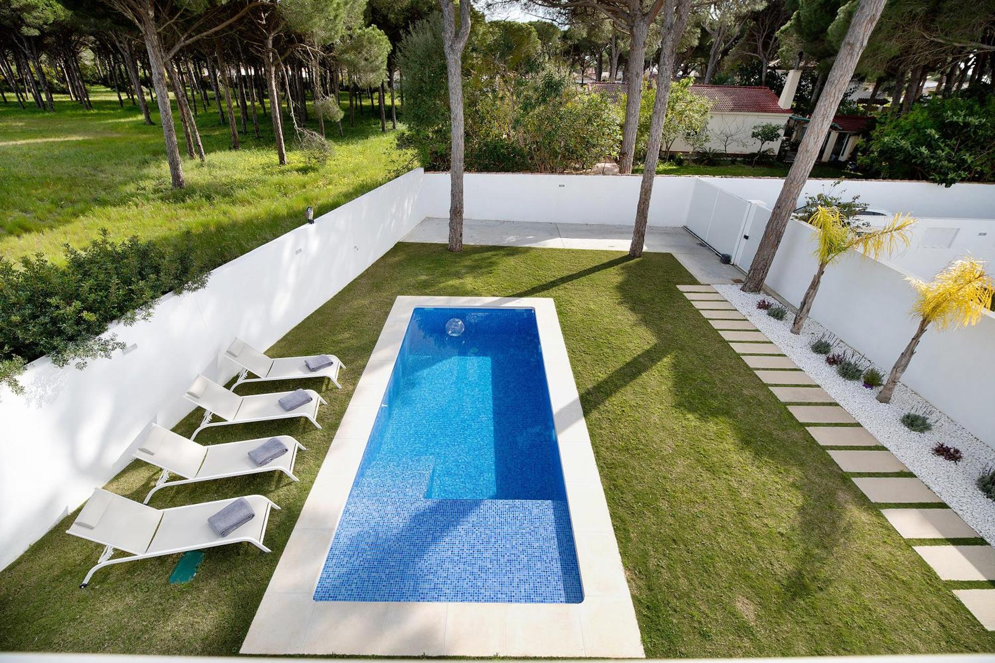 Villa Moderna En Chiclana Чиклана-де-ла-Фронтера Экстерьер фото