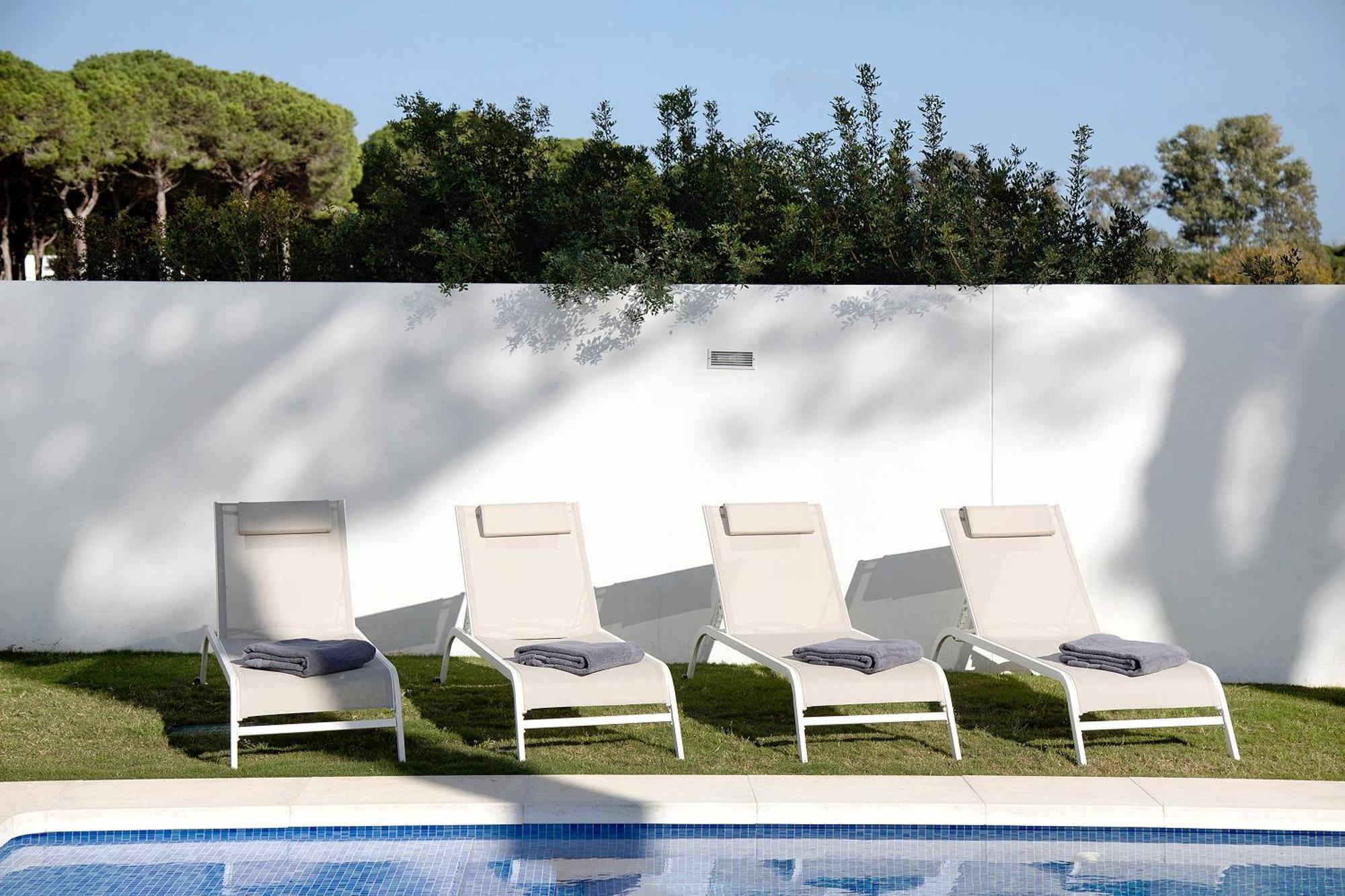 Villa Moderna En Chiclana Чиклана-де-ла-Фронтера Экстерьер фото